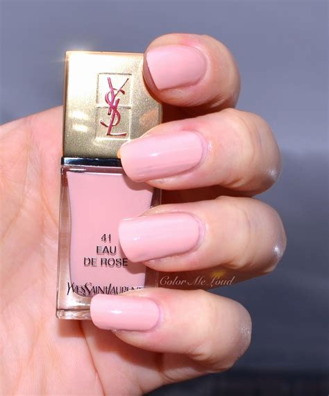 ysl rose romantique review|YSL La Laque Couture .